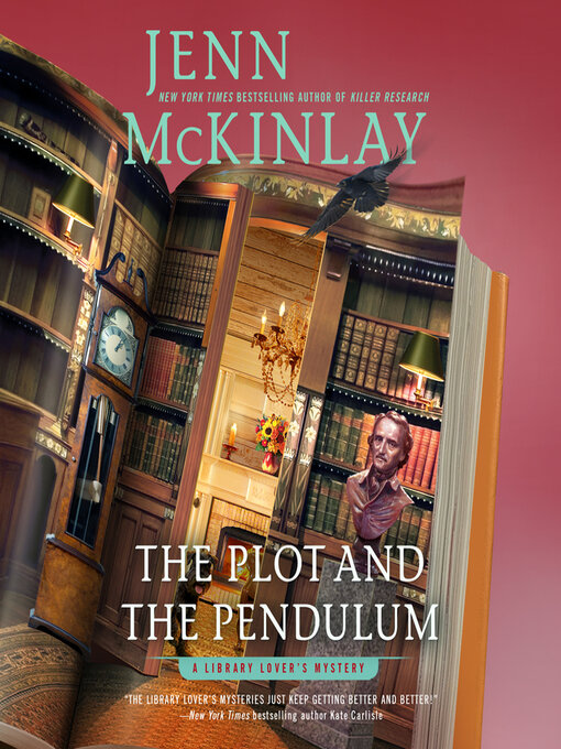 Title details for The Plot and the Pendulum by Jenn McKinlay - Wait list